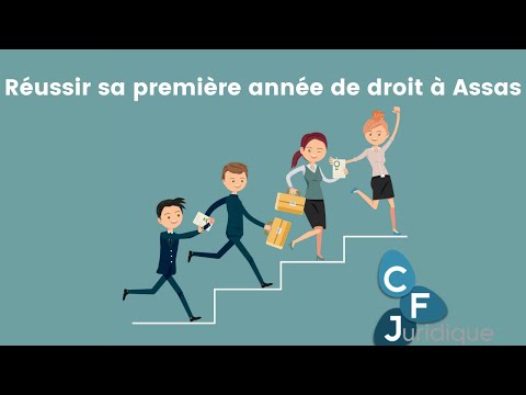 Réussir sa première année de droit à Assas