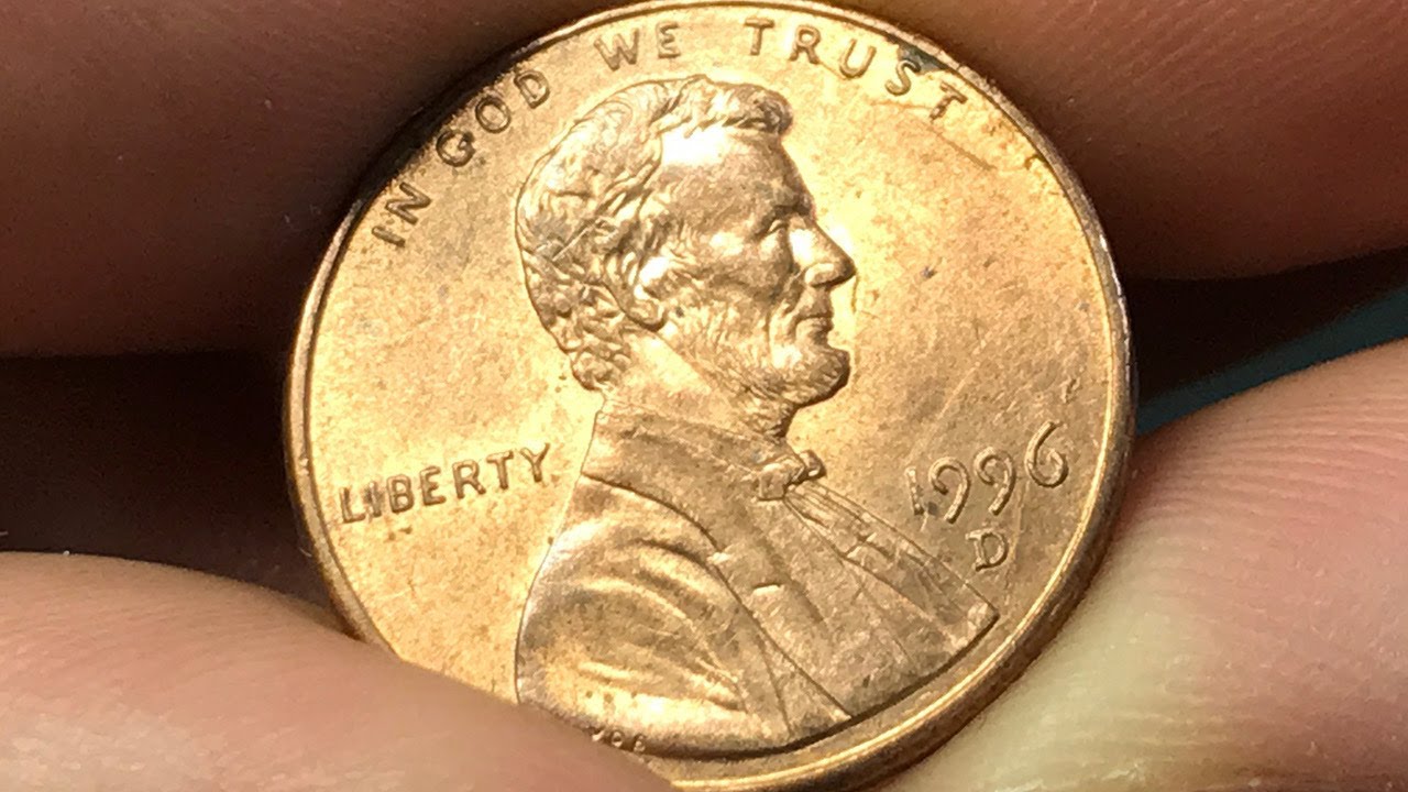 1996D Penny Worth Money How Much Is It Worth and Why? YouTube