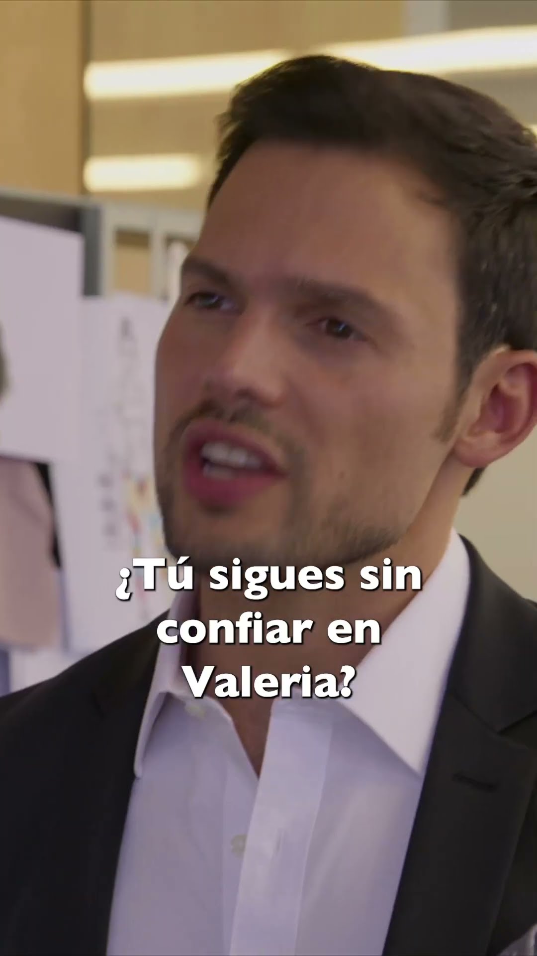 ?‍♂️ ¿Otra vez sospechando de Valeria? #LasHijasDeLaSeñoraGarcía #shorts