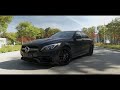 Mercedes C63 (W205) (4K)