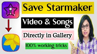 Starmaker ka song kaise save kare gallery pe/How to Download Starmaker song/starmaker song download. screenshot 5