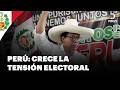 Perú en tensión: denuncias, protestas y un balotaje bajo la lupa | DNews