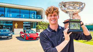 Information The Lifestyle of Jannik Sinner 2025 ★ Wimbledon Champion, Age 23, House, Cars, Net Worth, Hobbies Guide