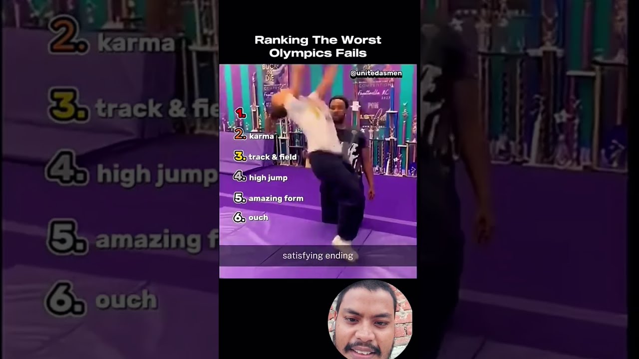 Ranking The Worst Olympics Fails Funnyfails