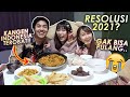 NGERAYAIN AKHIR TAHUN DENGAN MASAK & MUKBANG MAKANAN INDONESIA!