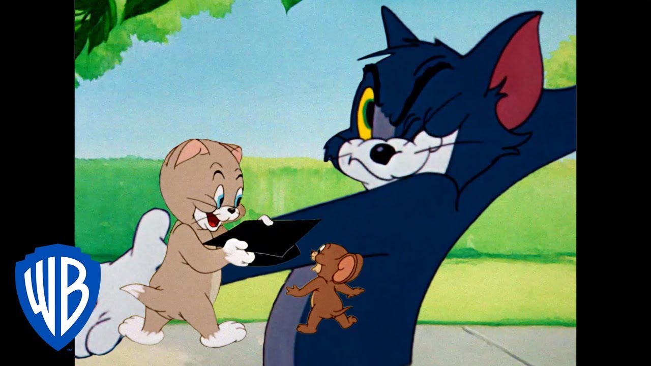 Tom & Jerry em Português | Brasil | Lições de Casa | WB Kids