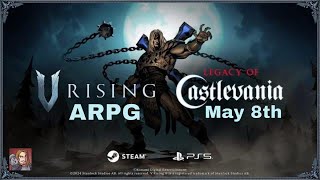 V Rising Legacy of Castlevania - ARPG By Stunlock Studios (Game Giveaway!) screenshot 3