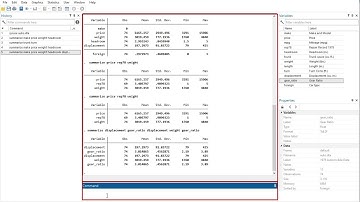 Stata Command and Results Windows - A Quick Overview