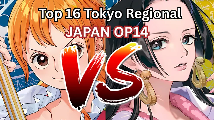 JAPAN OP14 Tokyo Regional | Top 16 | UY Nami vs UY Boa