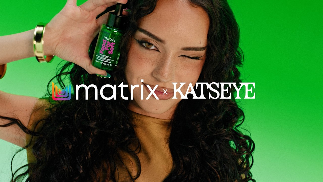 Matrix x KATSEYE - Daniela's Signature Matrix Move: The Soft Slay - YouTube