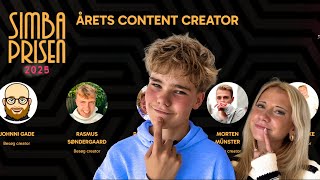 Vores stemmer til Simba Prisen!
