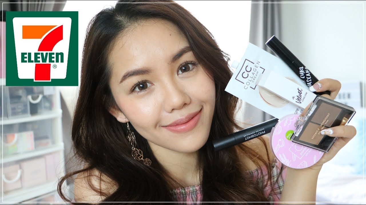 HOW TO ใสกว่านี้ก็น้ำ แต่งหน้าเหมือนไม่แต่ง ด้วยคสอ.จาก 7-11 | Wonderpeach