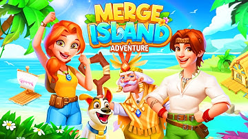 Adventure Island Merge Gameplay | iOS, Android, Simulation Game