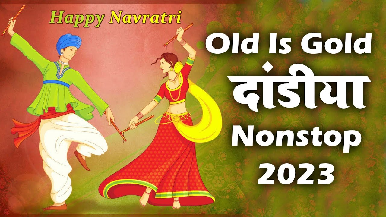 old is gold dandiya 2023 Navratri dandiya 2023 garba dandiya