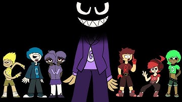 Alphabet Lore Humanized (W Story) / Alphabet Lore Real Life Animation / Hi Ani