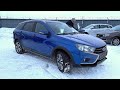 ПОСЛЕДНИЕ ОСТАТКИ 2021 ГОДА! Купили по сниженной цене новую LADA VESTA SW CROSS 2021 года LUXE ENJOY