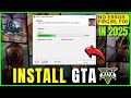 كيفية تثبيت GTA 5 بدون أخطاء 2025 FitGirl Repack طريقة فعالة 100 