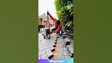 This Bricklaying Pro is Playing Real-Life TETRIS! 😂 How is This SO SATISFYING?! #construction