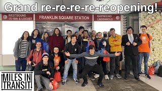 Franklin Square (Philly's Newest Subway Station) - First Trip and Station Review!