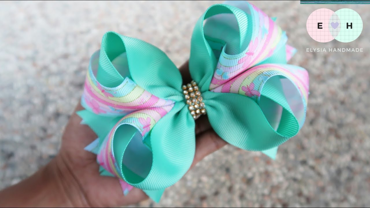 Baby Duas Corest Laço De Fita 🎀 DIY by Elysia Handmade