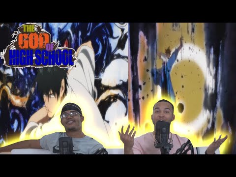 GOD OF HIGHSCHOOL EPISODE 5 LIVE REACTION | JIN VS DAEWI SO HYPE!!