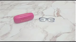 Lilly Pulitzer Eyeglasses Model- April Color-PE Periwinkle