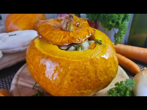 Video: Wie Man Kürbis-Karotten-Soufflé Macht