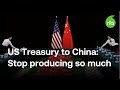 Janet yellen to china youre producing too much  radio free asia rfa