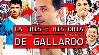 La TRISTE Historia de GALLARDO, el hincha de SAN LORENZO que se hizo ÍDOLO en RIVER por su MAMÁ