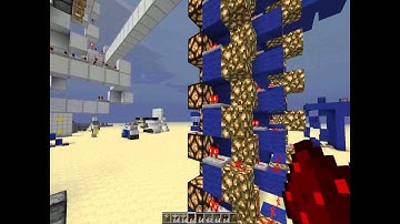 Redstone Display Using sequencers (configurable)!
