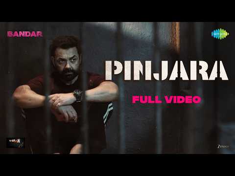 Pinjara - Full Video | BANDAR | Bobby Deol, Amit Trivedi, Sudip Sharma, Sanya M, Sapna P, Saba A