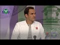 Roger Federer Wimbledon 2019 First Round Press Conference