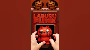 Unboxing Funk Labubu 