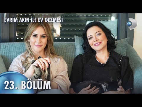 Evrim Akın ile Ev Gezmesi 23. Bölüm | Full Bölüm | Aynur Aydın