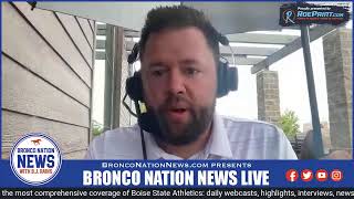 BNN LIVE: Boise State interviews, highlights from practice and more (8-10-22)