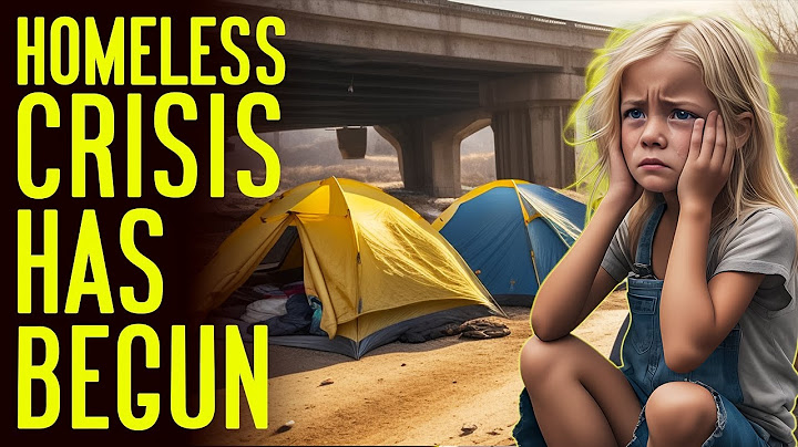 The HEARTBREAKING Reality of America's Homeless