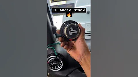 JL audio 3" mid #automobile #thar #caraudio #car #bolero #jlaudio #thar
