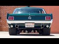 THIS Fighter Pilot Built His DREAM Ford MUSTANG! [4K]