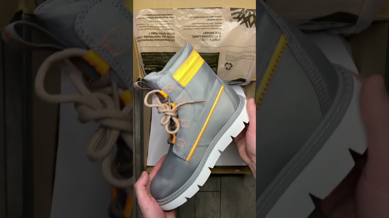 Распаковка Timberland Raywood