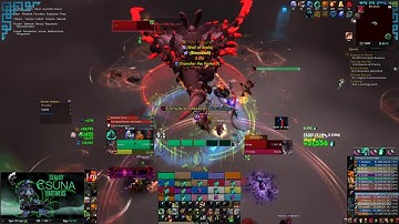 Sealed vs Xavius Mythic [WW Monk PoV]