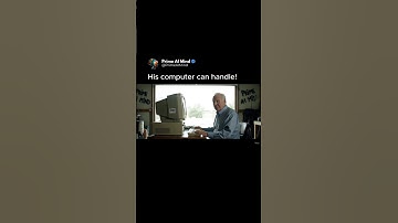Will his computer handle all that power?! 🤣 #veo3 #ai #Google #Gemini #flow #comedy