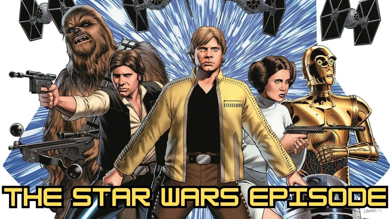 The History of Star Wars Comics