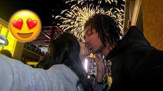 ME AND ZINAII KISSED ON NEW YEARS 😳