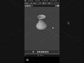 blender low poly 3D modelling short tutorial
