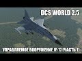 DCS World 2.5 | JF-17 | Обзор управляемого вооружения | Часть 1