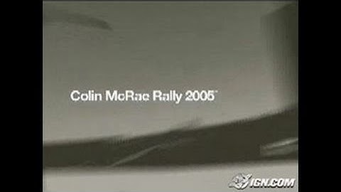 Colin McRae Rally 2005 PlayStation 2 Gameplay