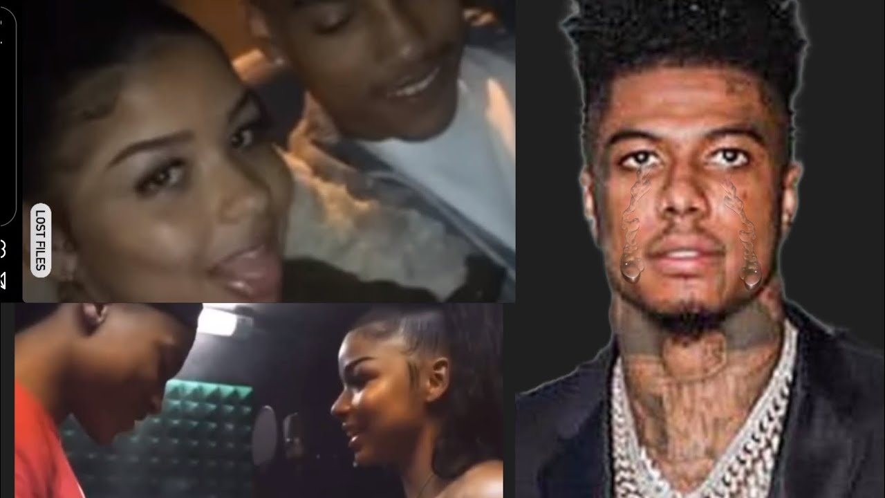 Blueface mad after Chrisean post her Ex. Blueface gonna be SlCK when