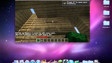 How to install millenaire mod for minecraft mac.mp4