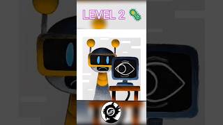 Drawing Sprunki Fun Bot and Mr.Fun Computer In Different Levels..