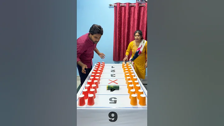 Can rolling challenge !! Part211 #funny_local_game #villagegame #funny #games #challenge #shorts